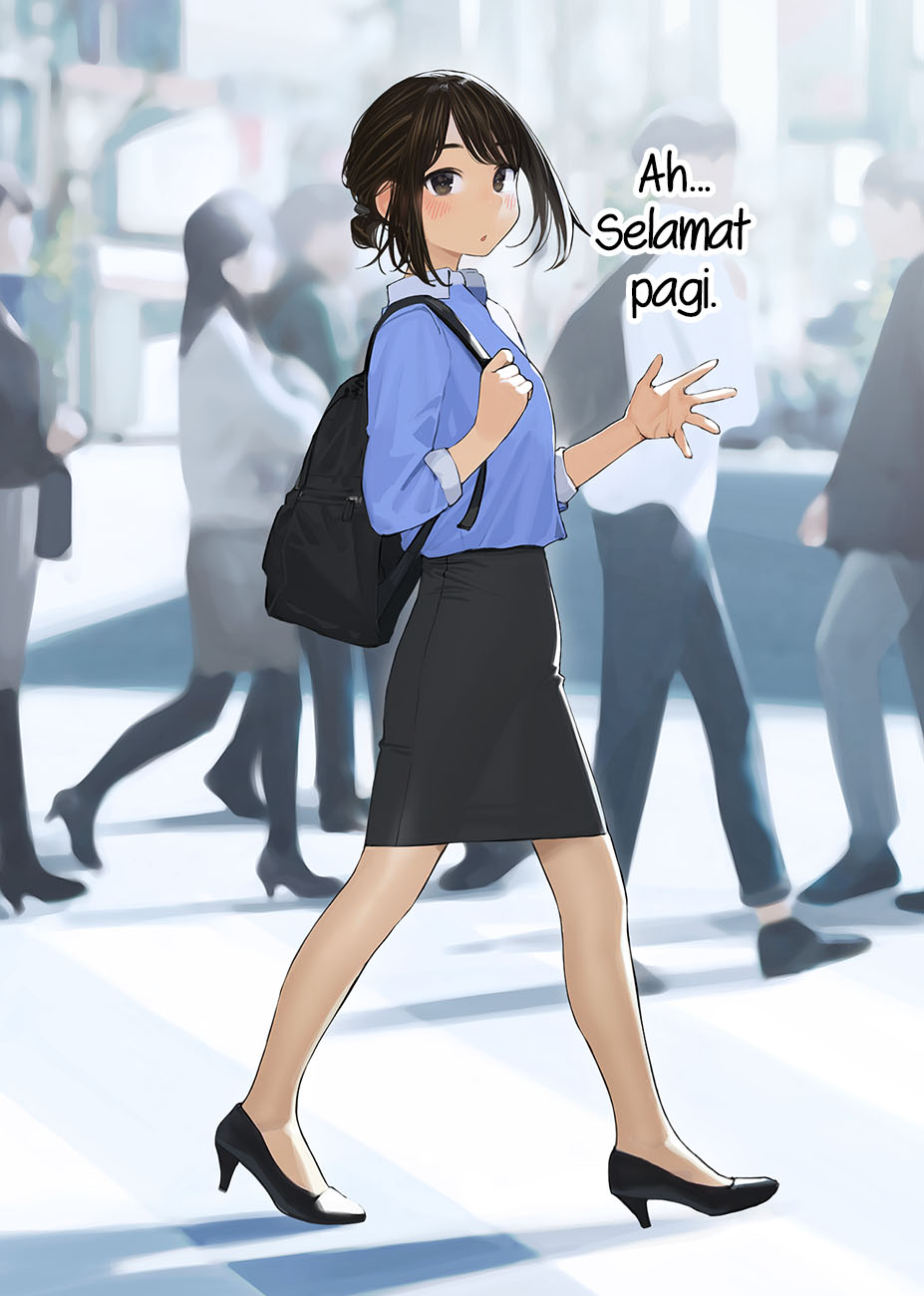 Senpai Is Mine Chapter 37 Gambar 1